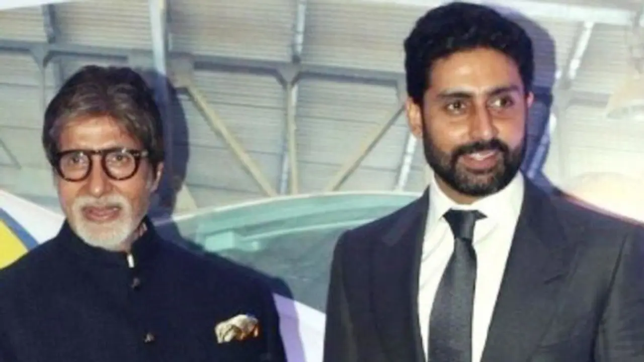 नेपोटिज्म पर अभिषेक ने तोड़ी चुप्पी, कहा 'पापा ने मेरे लिए फिल्म नहीं बनाई मैंने उनके लिए 'पा' प्रोड्यूस की' नेपोटिज्म पर अभिषेक ने तोड़ी चुप्पी, कहा 'पापा ने मेरे लिए फिल्म नहीं बनाई मैंने उनके लिए 'पा' प्रोड्यूस की'