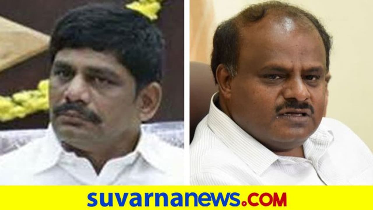 ಸಂಸದ ಡಿ.ಕೆ.ಸುರೇಶ್ ವಿರುದ್ಧ ಹೆಚ್ಡಿಕೆ ಏಕವಚನದಲ್ಲಿ ವಾಗ್ದಾಳಿ ಸಂಸದ ಡಿ.ಕೆ.ಸುರೇಶ್ ವಿರುದ್ಧ ಹೆಚ್ಡಿಕೆ ಏಕವಚನದಲ್ಲಿ ವಾಗ್ದಾಳಿ