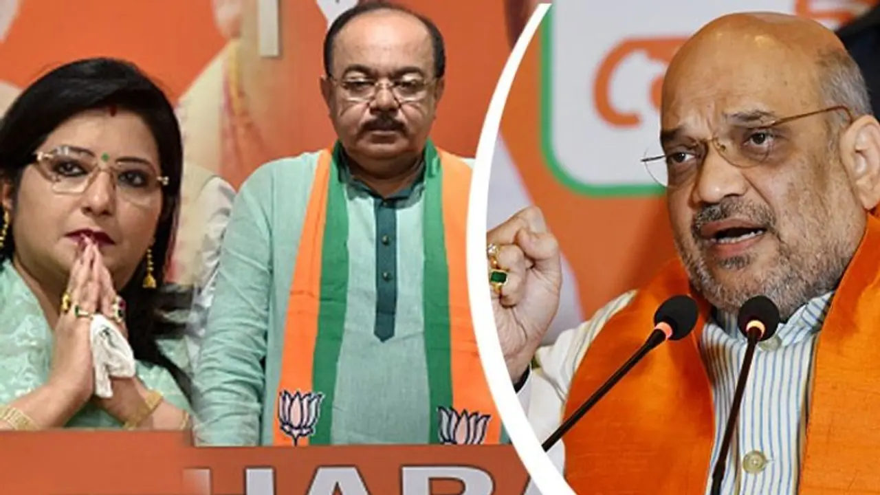 'বঙ্গ রাজনীতিতে নতুন অধ্যায়ের সূচনা'য় শোভন বৈশাখী, শাহ র সঙ্গে বৈঠকের পরেই জল্পনা তুঙ্গে