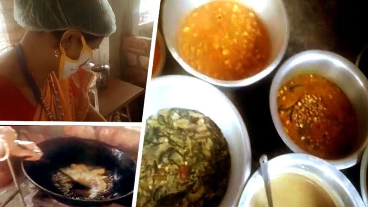 ছোলার ডালের গন্ধ ছড়িয়েছে বাতাসে, অমিত শাহের জন্য নিজেই রাঁধছেন নবীন বিশ্বাসের স্ত্রী ছোলার ডালের গন্ধ ছড়িয়েছে বাতাসে, অমিত শাহের জন্য নিজেই রাঁধছেন নবীন বিশ্বাসের স্ত্রী