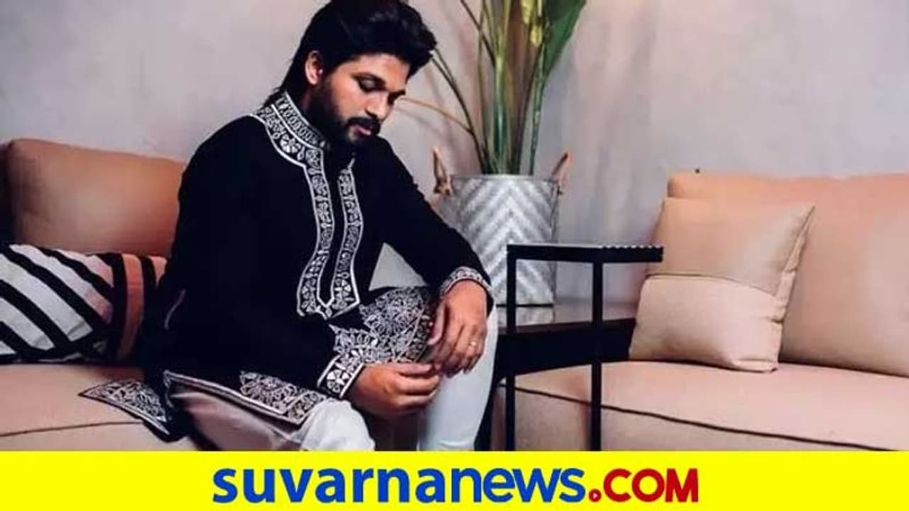 ಮದುವೆಯಾಗ್ತಿರೋ ಸಿಬ್ಬಂದಿಗೆ ಸರ್ಪ್ರೈಸ್ ಪಾರ್ಟಿ ಕೊಟ್ಟ ಅಲ್ಲು ಅರ್ಜುನ್