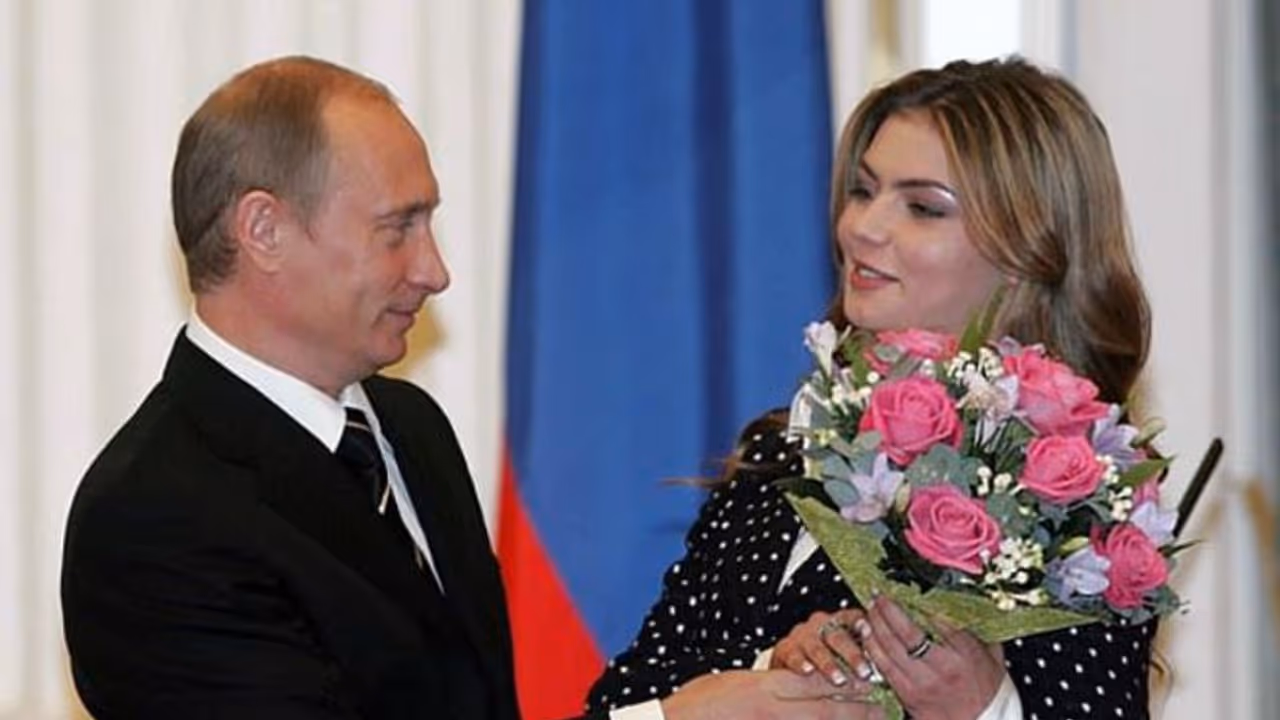 Vladimir Putin's rumoured girlfriend Alina Kabaeva hit with new round of US sanctions Vladimir Putin's rumoured girlfriend Alina Kabaeva hit with new round of US sanctions