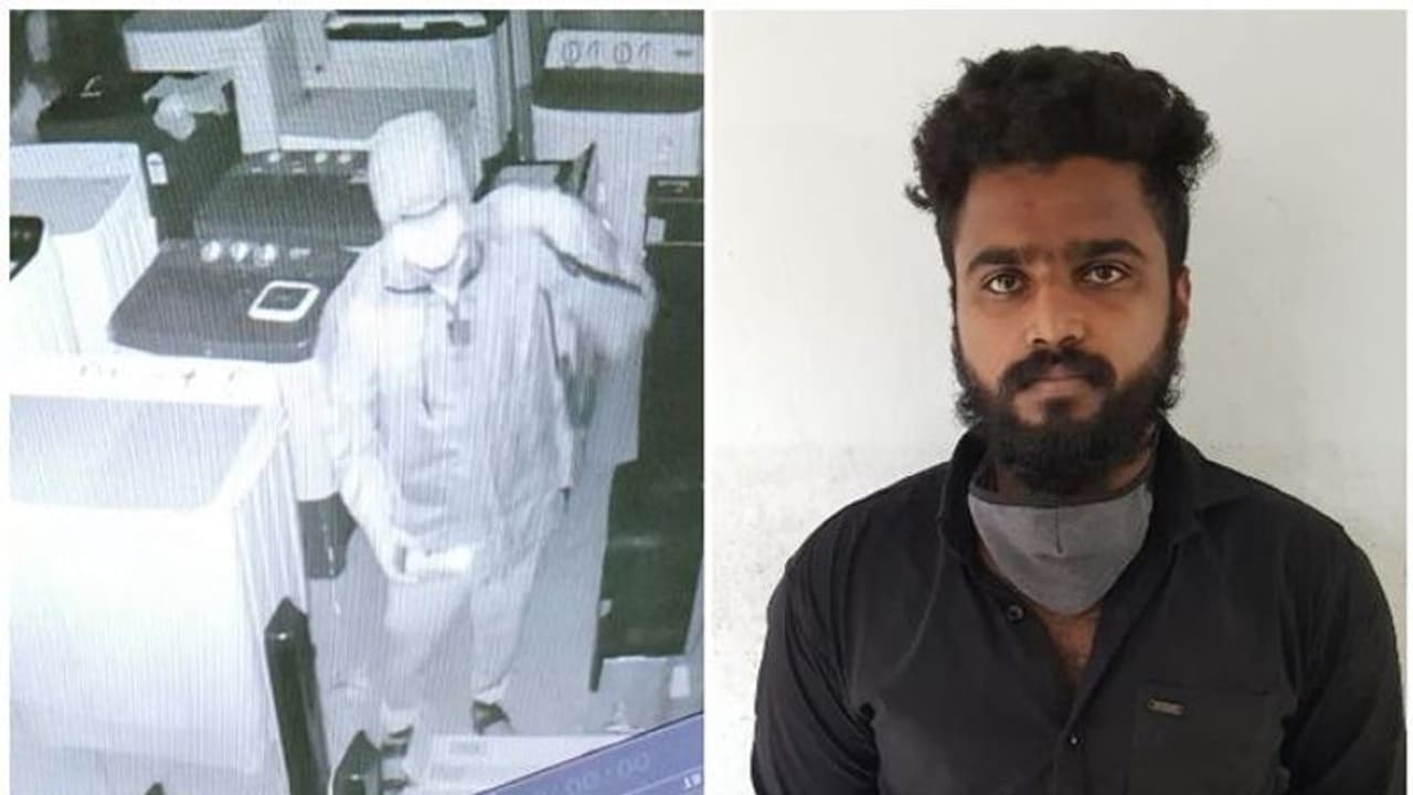 പിപിഇ കിറ്റ് ധരിച്ച് മോഷണം: പ്രതിയെ കുടുക്കിയത് പുരികത്തിന്റെ പ്രത്യേകതയും ഒരു വശം ചരിഞ്ഞുള്ള നടത്തവും പിപിഇ കിറ്റ് ധരിച്ച് മോഷണം: പ്രതിയെ കുടുക്കിയത് പുരികത്തിന്റെ പ്രത്യേകതയും ഒരു വശം ചരിഞ്ഞുള്ള നടത്തവും