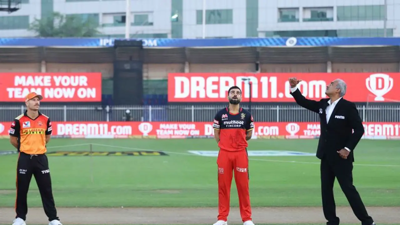 IPL ಎಲಿಮಿನೇಟರ್; RCB ವಿರುದ್ಧ ಟಾಸ್ ಗೆದ್ದ SRH!