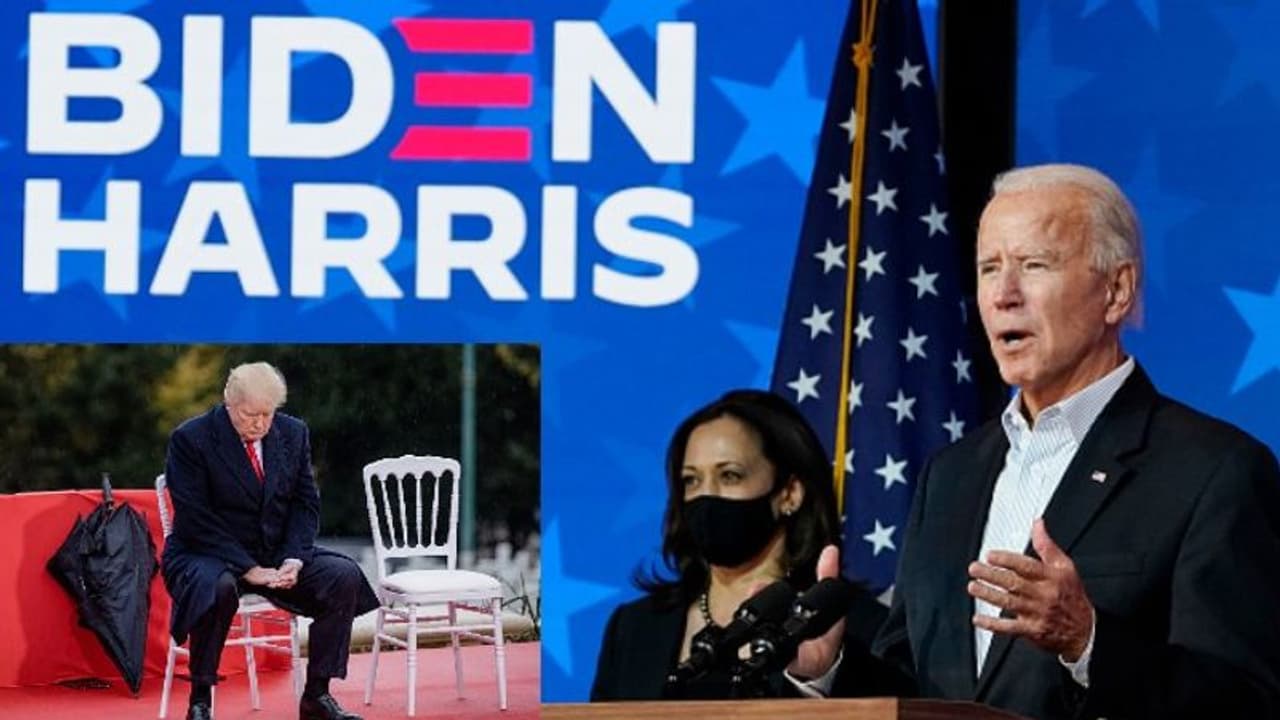 হোয়াইট হাউসের দরজা খুলছে জো এর জন্য, তবে এখনও হার মানতে রাজি নন ট্রাম্প হোয়াইট হাউসের দরজা খুলছে জো এর জন্য, তবে এখনও হার মানতে রাজি নন ট্রাম্প