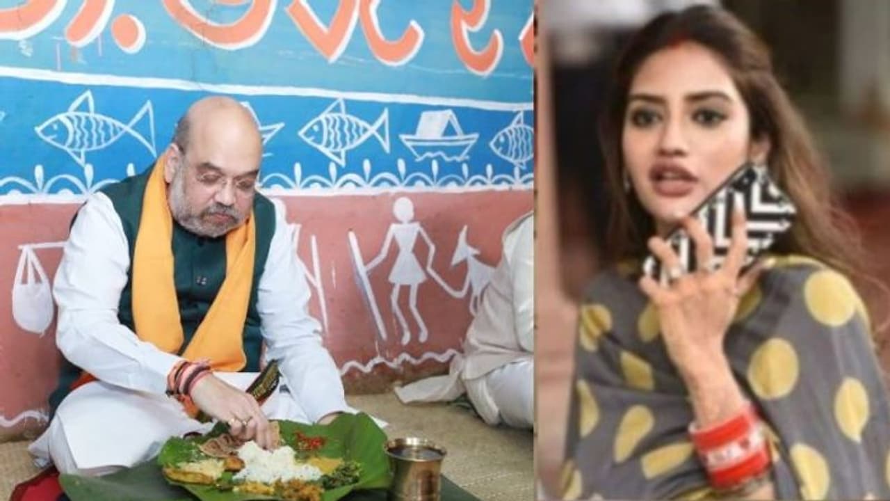 'ভাত ডাল পটলভাজা খেয়ে ভাট বকলেন', শাহ সফর ঘিরে বিস্ফোরক নুসরত