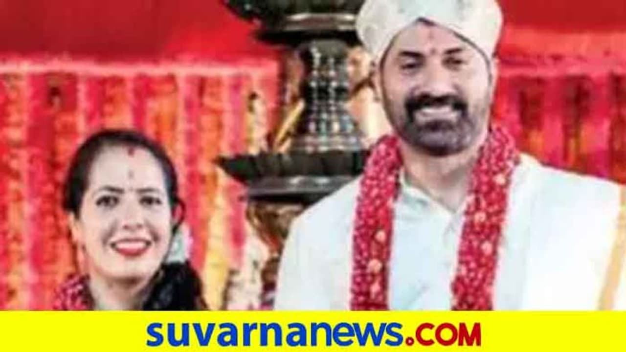 ಹಿಂದು ಕ್ರೈಸ್ತ ಸಂಪ್ರದಾಯದಲ್ಲಿ ವೈವಾಹಿಕ ಜೀವನಕ್ಕೆ ಕಾಲಿಟ್ಟ ನಟ ದೀಪಕ್ ಶೆಟ್ಟಿ!