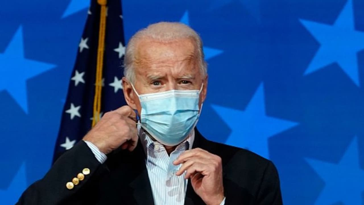 জয়ের আগেই মহামারির সঙ্গে লড়াইয়ের বার্তা আগামী মিঃ প্রেসিডেন্টের, নীল হচ্ছে আমেরিকা জয়ের আগেই মহামারির সঙ্গে লড়াইয়ের বার্তা আগামী মিঃ প্রেসিডেন্টের, নীল হচ্ছে আমেরিকা