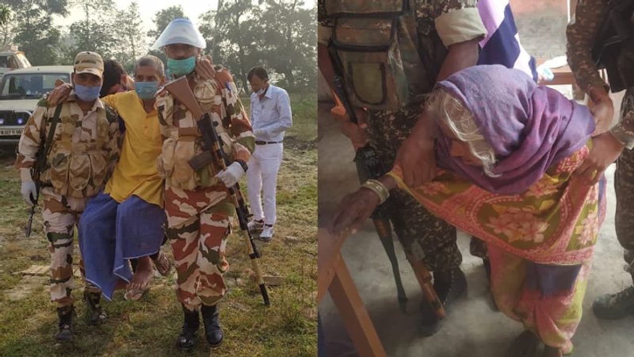 बिहार में 3rd फेज की वोटिंग खत्मः 78 सीटों पर 6 बजे तक 56.16 फीसदी मतदान बिहार में 3rd फेज की वोटिंग खत्मः 78 सीटों पर 6 बजे तक 56.16 फीसदी मतदान