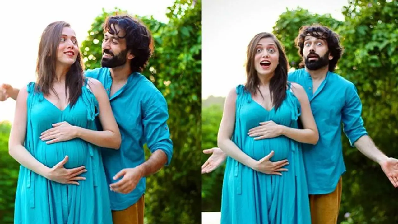 शादी के 8 साल बाद पापा बनने जा रहा 'इश्कबाज' एक्टर, बेबी बंप फ्लॉन्ट करती दिखी प्रेग्नेंट पत्नी शादी के 8 साल बाद पापा बनने जा रहा 'इश्कबाज' एक्टर, बेबी बंप फ्लॉन्ट करती दिखी प्रेग्नेंट पत्नी