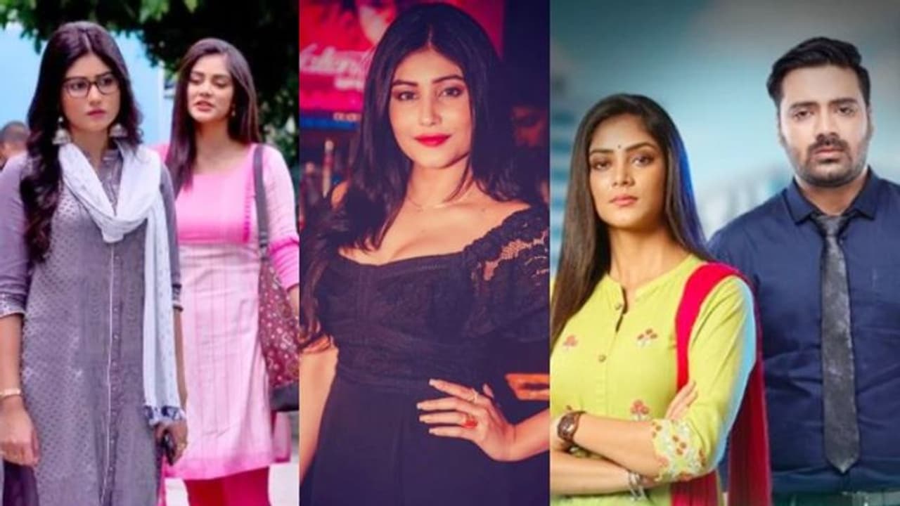 জঙ্গলের মধ্যে ঘনিষ্ঠতায় মত্ত মোহর শঙ্খ, শ্রেষ্ঠার ষড়যন্ত্রের জেরে দাম্পত্য জীবনে নতুন বিপদ জঙ্গলের মধ্যে ঘনিষ্ঠতায় মত্ত মোহর শঙ্খ, শ্রেষ্ঠার ষড়যন্ত্রের জেরে দাম্পত্য জীবনে নতুন বিপদ