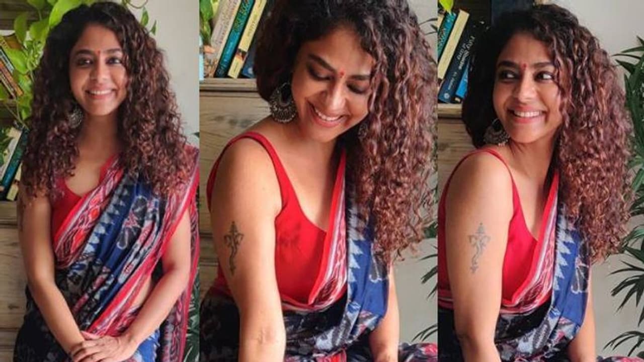 'ഈ സാരി ഇത്ര സ്പെഷ്യലാകാന്‍ കാരണമുണ്ട്'; പൂര്‍ണ്ണിമ പറയുന്നു...