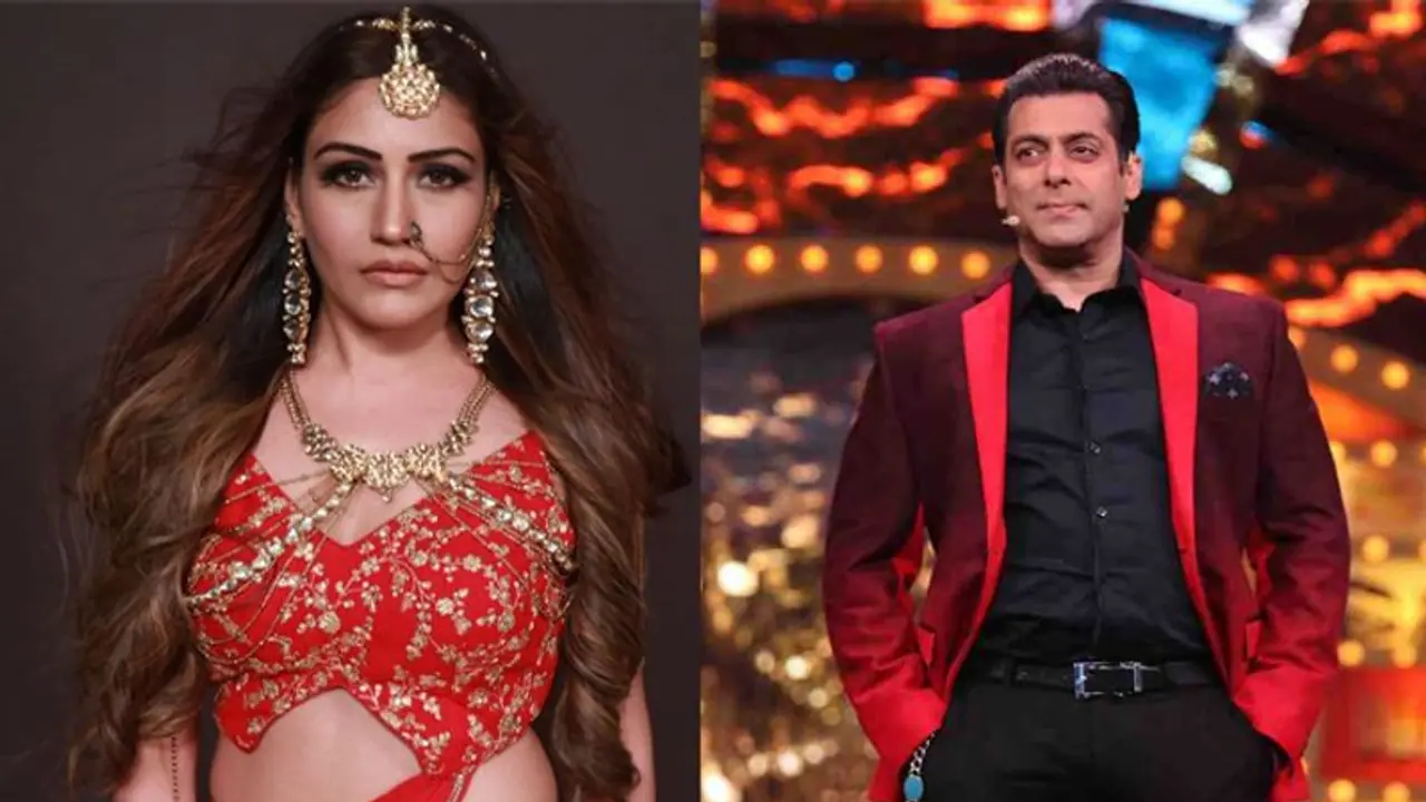 सलमान खान के विवादित शो में धमाल मचाने आ रही टीवी की ये नागिन, 'वीकेंड के वार' में आएगी नजर सलमान खान के विवादित शो में धमाल मचाने आ रही टीवी की ये नागिन, 'वीकेंड के वार' में आएगी नजर