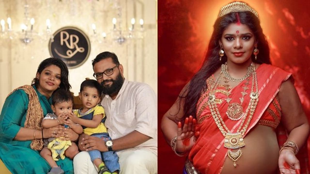 നിറവയറുമായി ദേവി; ഇത് വ്യത്യസ്തമായ 'മെറ്റേണിറ്റി ഫോട്ടോഷൂട്ട്'