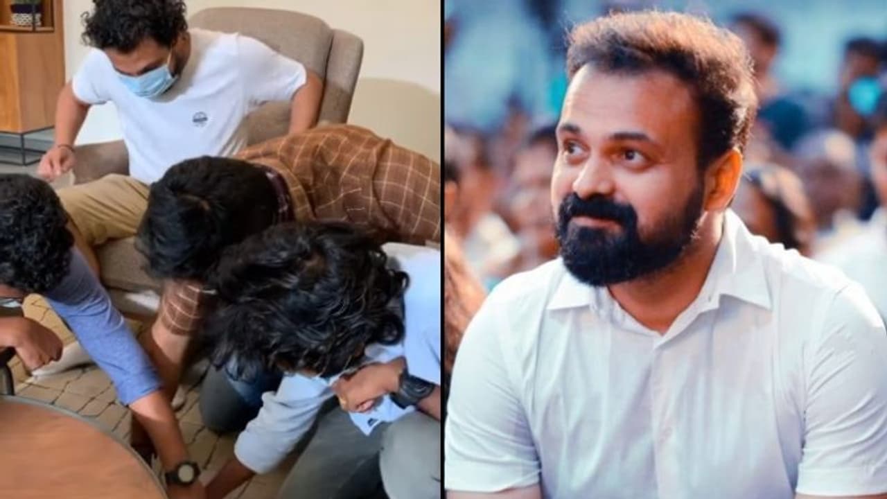 ‘ഒരു പേപ്പർ സ്റ്റിക്കർ കൊടുത്ത പണി‘; നിഴല് സെറ്റിലെ രസകരമായ വീഡിയോയുമായി ചാക്കോച്ചൻ ‘ഒരു പേപ്പർ സ്റ്റിക്കർ കൊടുത്ത പണി‘; നിഴല് സെറ്റിലെ രസകരമായ വീഡിയോയുമായി ചാക്കോച്ചൻ