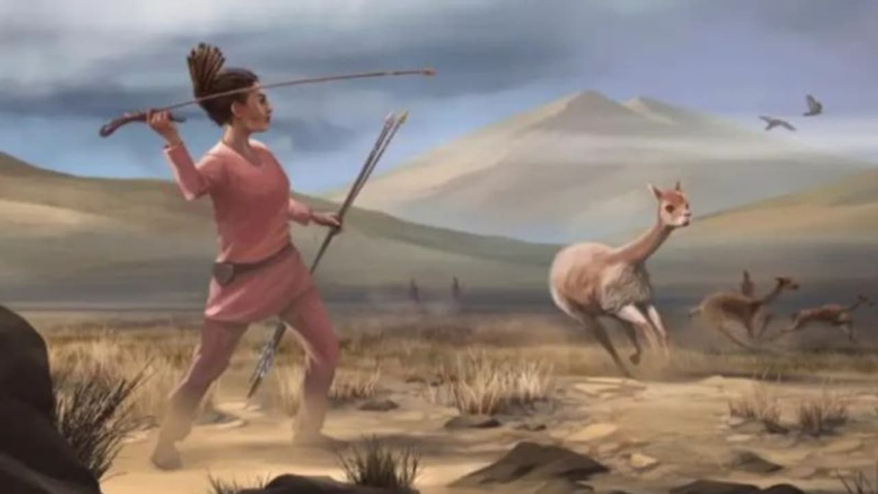 പുരുഷന്മാര് മാത്രമല്ല സ്ത്രീകളും വേട്ടയ്ക്കിറങ്ങിയിരുന്നു; ചരിത്രപരമായ തെളിവുമായി ഗവേഷകര് പുരുഷന്മാര് മാത്രമല്ല സ്ത്രീകളും വേട്ടയ്ക്കിറങ്ങിയിരുന്നു; ചരിത്രപരമായ തെളിവുമായി ഗവേഷകര്