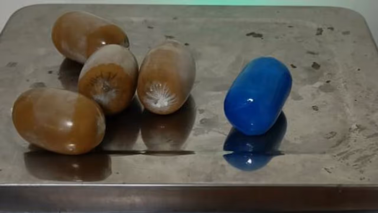 കരിപ്പൂര് വിമാനത്താവളത്തില് 52 ലക്ഷത്തോളം വിലയുള്ള സ്വർണ്ണ മിശ്രിതം പിടികൂടി കരിപ്പൂര് വിമാനത്താവളത്തില് 52 ലക്ഷത്തോളം വിലയുള്ള സ്വർണ്ണ മിശ്രിതം പിടികൂടി