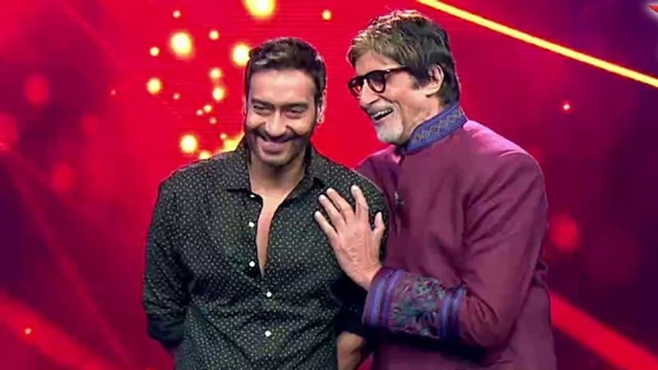 পরিচালনাতে অজয়, ফ্রেমে অমিতাভ, পাইপ লাইনে একাধিক ওটিটি প্ল্যাটফর্মের প্রস্তাব পরিচালনাতে অজয়, ফ্রেমে অমিতাভ, পাইপ লাইনে একাধিক ওটিটি প্ল্যাটফর্মের প্রস্তাব