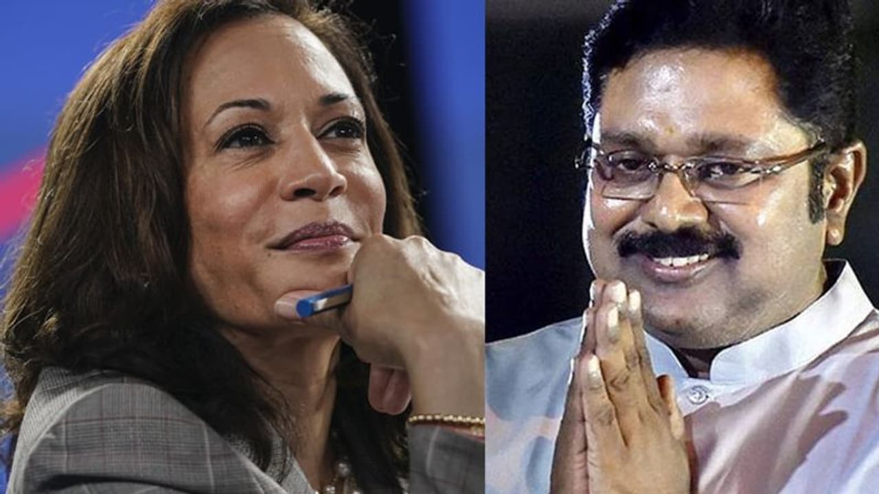 அமெரிக்க துணை அதிபரான நம்ம ஊரு பெண்.. இது ஒட்டுமொத்த தமிழர்களுக்கும் பெருமை.. வாழ்த்து கூறி மாஸ் காட்டிய TTV அமெரிக்க துணை அதிபரான நம்ம ஊரு பெண்.. இது ஒட்டுமொத்த தமிழர்களுக்கும் பெருமை.. வாழ்த்து கூறி மாஸ் காட்டிய TTV