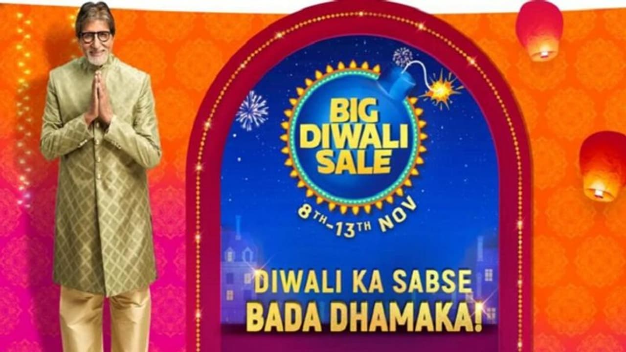 Flipkart Diwali Sale: आज से शुरू हो रही दूसरी सेल, कई चीजों पर मिल रही 80 फीसदी तक छूट Flipkart Diwali Sale: आज से शुरू हो रही दूसरी सेल, कई चीजों पर मिल रही 80 फीसदी तक छूट