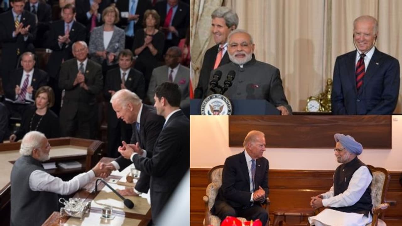 ഇന്ത്യ അനുകൂല നിലപാട് ബൈഡൻ തുടരുമെന്ന പ്രതീക്ഷയിൽ മോദി സ‍ർക്കാ‍‍ർ