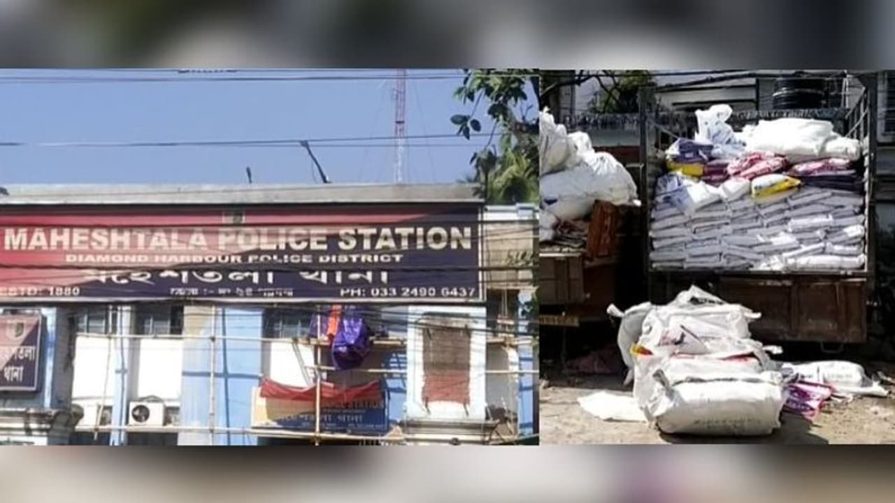 ভেজাল সিমেন্ট বানাতেই আসল লোহার বেড়ি পড়ল হাতে, গ্রেফতার ৯ মহেশতলায় ভেজাল সিমেন্ট বানাতেই আসল লোহার বেড়ি পড়ল হাতে, গ্রেফতার ৯ মহেশতলায়