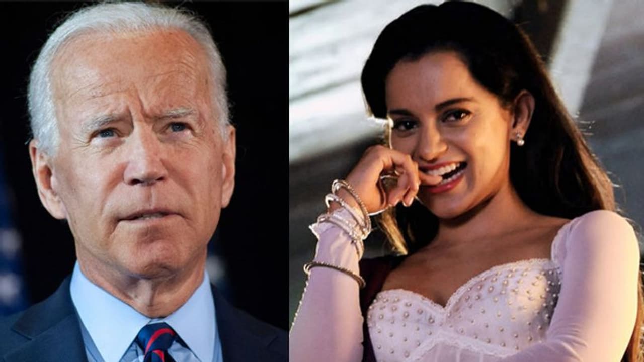 ಗಜನಿ ಬೈಡನ್‌ ಆಡಳಿತ 1 ವರ್ಷ ಮಾತ್ರ, ಆದರೆ ಕಮಲಾಗೆ ಫುಲ್ ಮಾರ್ಕ್ಸ್ ನೀಡಿದ ಕಂಗನಾ!