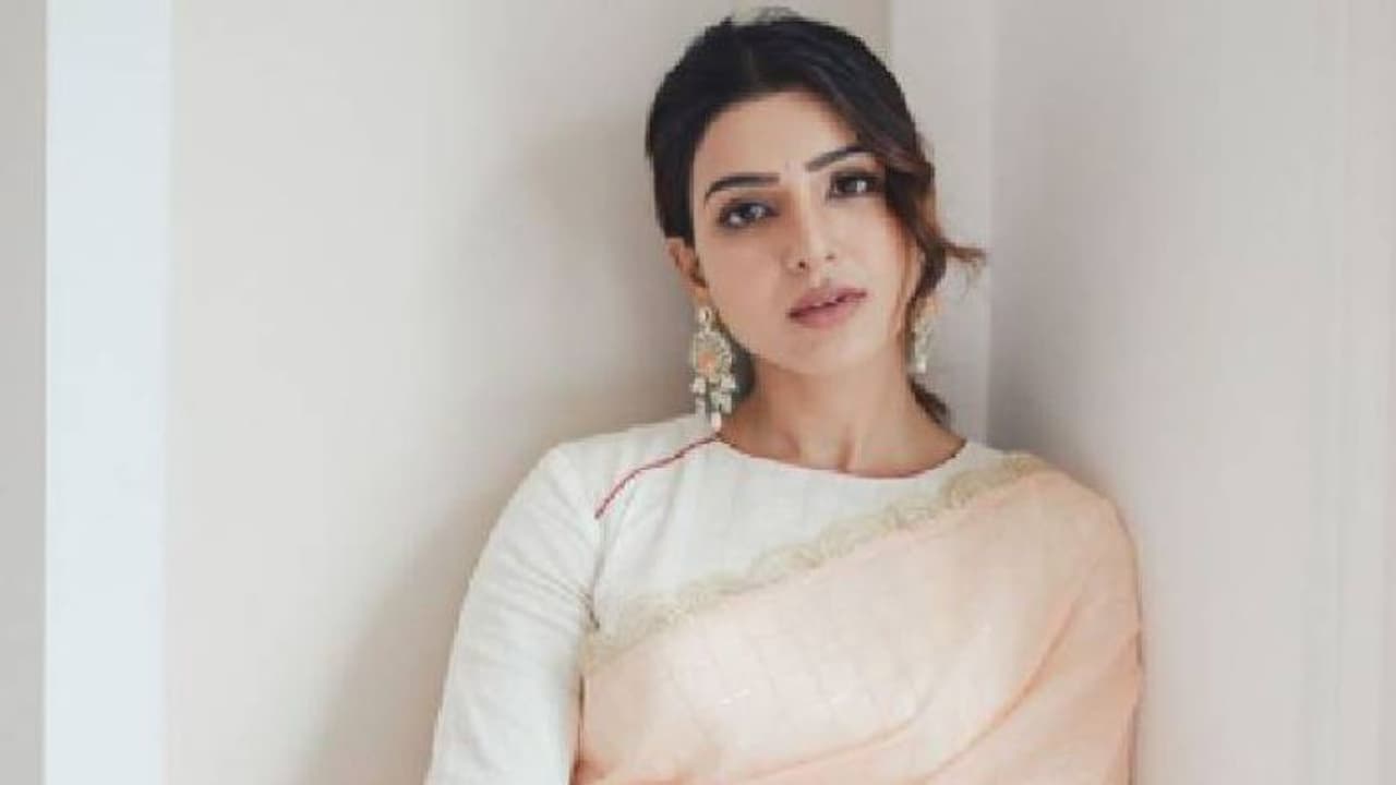 'ഇത് എന്‍റെ സ്വന്തം'; സാമന്തയുടെ ഈ സാരിക്കുണ്ട് ഒരു പ്രത്യേകത!