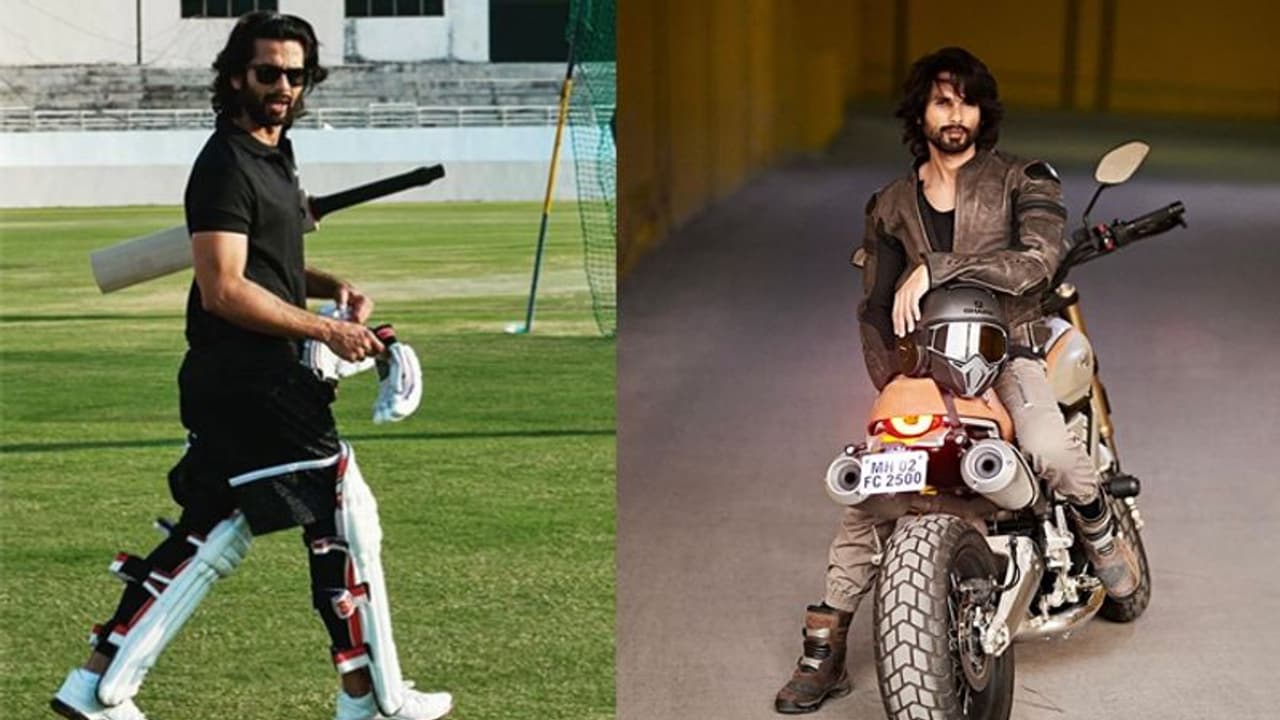 लंबे बाल, बगल में बल्ला और गॉगल पहन मैदान में उतरे शाहिद कपूर, शुरू की 'जर्सी' के लिए प्रैक्टिस लंबे बाल, बगल में बल्ला और गॉगल पहन मैदान में उतरे शाहिद कपूर, शुरू की 'जर्सी' के लिए प्रैक्टिस