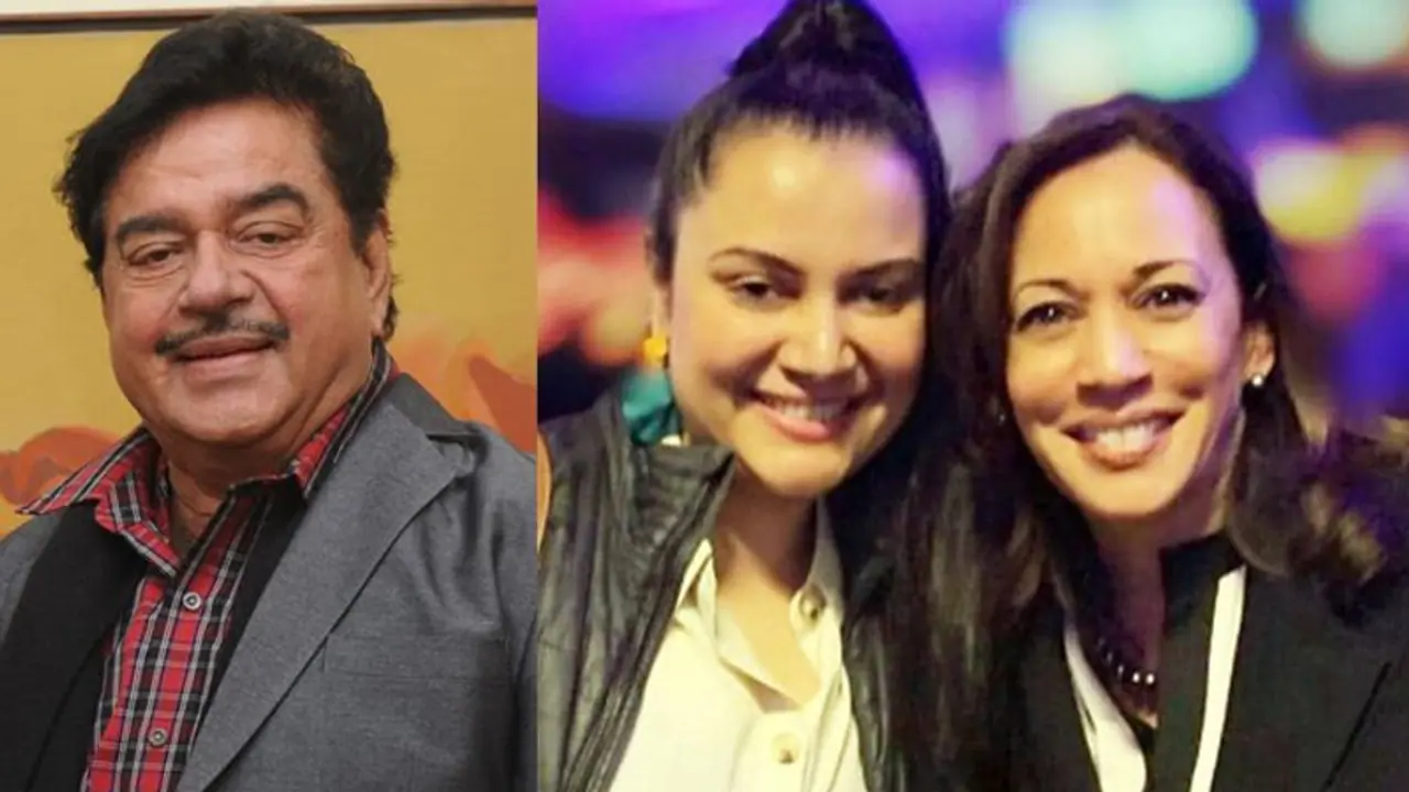 कमला हैरिस के साथ काम कर चुकी है शत्रुघ्न सिन्हा की भतीजी, एक्टर ने शेयर की PHOTO कमला हैरिस के साथ काम कर चुकी है शत्रुघ्न सिन्हा की भतीजी, एक्टर ने शेयर की PHOTO