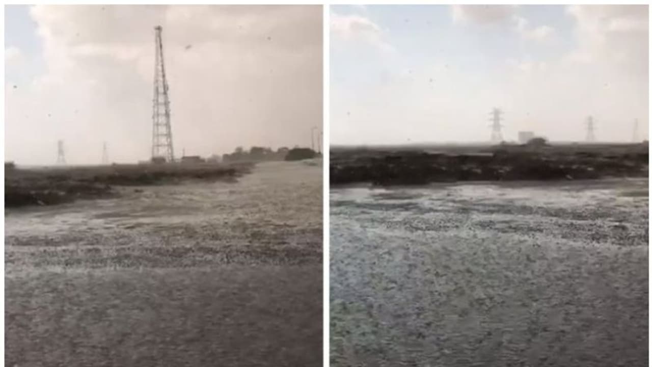 ഖത്തറിന്റെ വടക്കന് മേഖലയില് ഇടിയോടുകൂടിയ കനത്ത മഴ; ജാഗ്രതാ നിര്ദ്ദേശം നല്കി കാലാവസ്ഥാ വകുപ്പ് ഖത്തറിന്റെ വടക്കന് മേഖലയില് ഇടിയോടുകൂടിയ കനത്ത മഴ; ജാഗ്രതാ നിര്ദ്ദേശം നല്കി കാലാവസ്ഥാ വകുപ്പ്