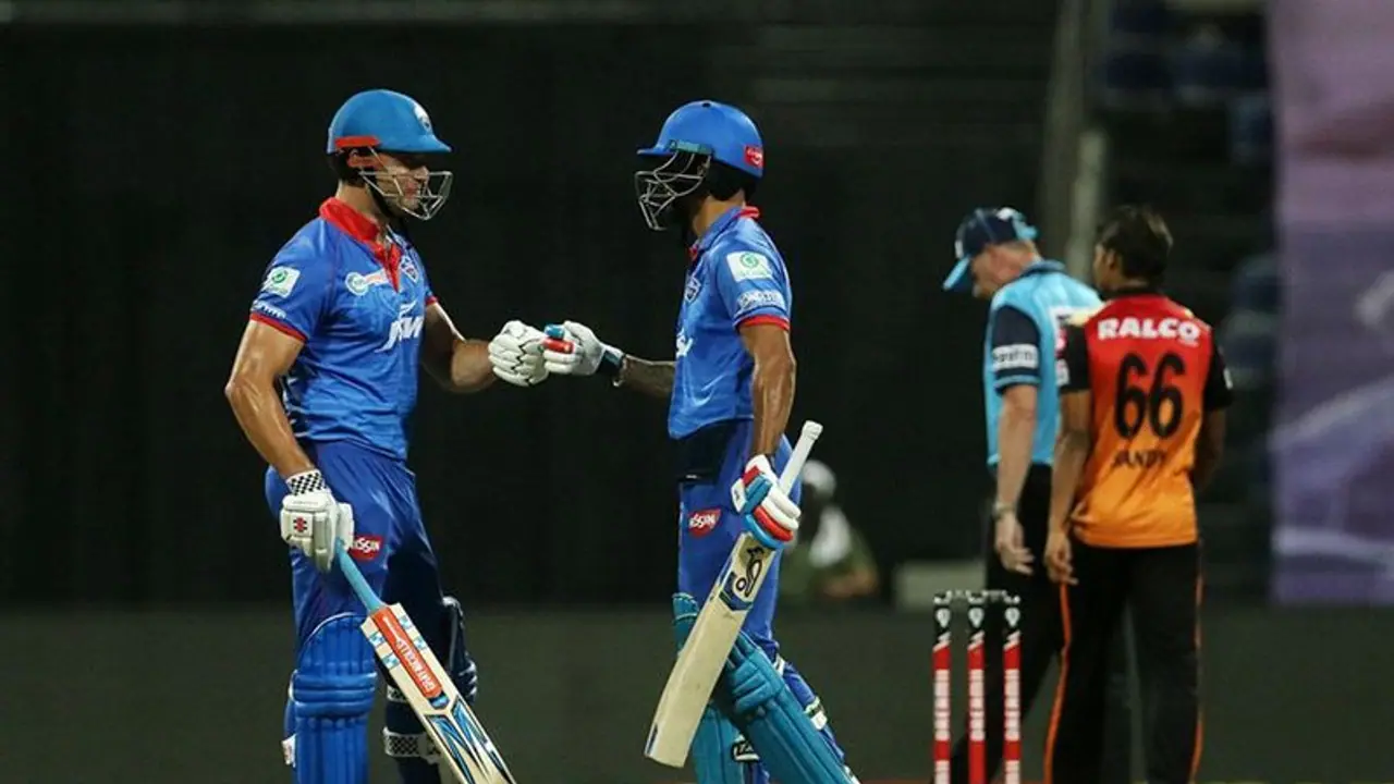 தவான் அதிரடி அரைசதம்.. ஸ்டோய்னிஸ், ஹெட்மயர் அபாரம்..! சன்ரைசர்ஸூக்கு கடின இலக்கை நிர்ணயித்த டெல்லி கேபிடள்ஸ் தவான் அதிரடி அரைசதம்.. ஸ்டோய்னிஸ், ஹெட்மயர் அபாரம்..! சன்ரைசர்ஸூக்கு கடின இலக்கை நிர்ணயித்த டெல்லி கேபிடள்ஸ்