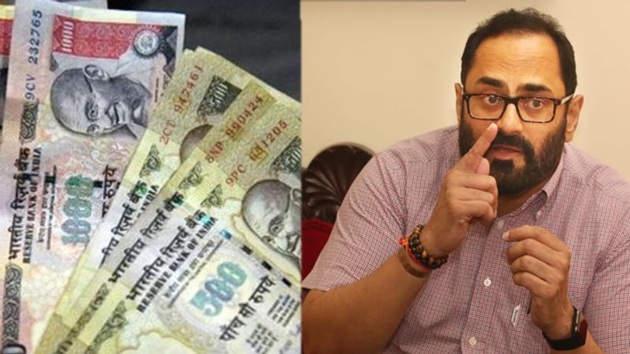 ಡಿಮಾನಿಟೈಸೇಶನ್ನಿಂದ ಭ್ರಷ್ಟಚಾರ, ಕಪ್ಪು ಹಣಕ್ಕೆ ಬ್ರೇಕ್; ರಾಜೀವ್ ಚಂದ್ರಶೇಖರ್! ಡಿಮಾನಿಟೈಸೇಶನ್ನಿಂದ ಭ್ರಷ್ಟಚಾರ, ಕಪ್ಪು ಹಣಕ್ಕೆ ಬ್ರೇಕ್; ರಾಜೀವ್ ಚಂದ್ರಶೇಖರ್!