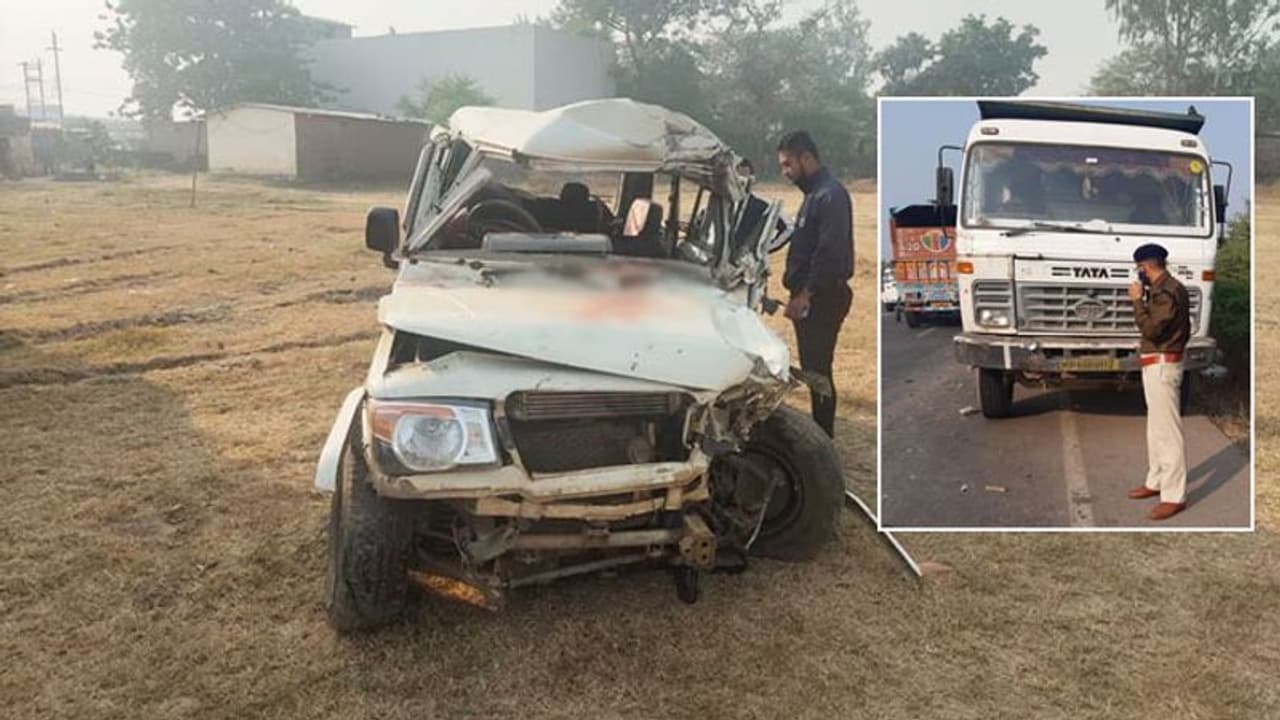 MP के सतना में डम्पर और बोलेरो की भीषण भिड़ंत में 7 लोगों की मौत
