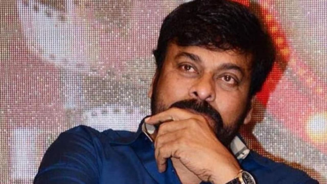 Coronavirus: Megastar Chiranjeevi infected with COVID 19, goes into quarantine Coronavirus: Megastar Chiranjeevi infected with COVID 19, goes into quarantine