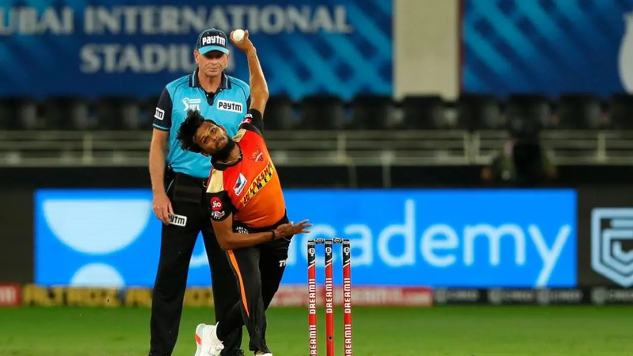 IPL 2021: Sunrisers Hyderabad's T Natarajan tests positive, 6 players isolated IPL 2021: Sunrisers Hyderabad's T Natarajan tests positive, 6 players isolated