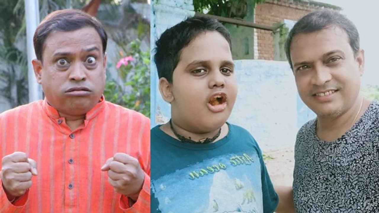 कॉमेडियन राजीव निगम के जन्मदिन पर 9 साल के बेटे की मौत, दुखी मन से बोले कोई ऐसा गिफ्ट देता है क्या कॉमेडियन राजीव निगम के जन्मदिन पर 9 साल के बेटे की मौत, दुखी मन से बोले कोई ऐसा गिफ्ट देता है क्या