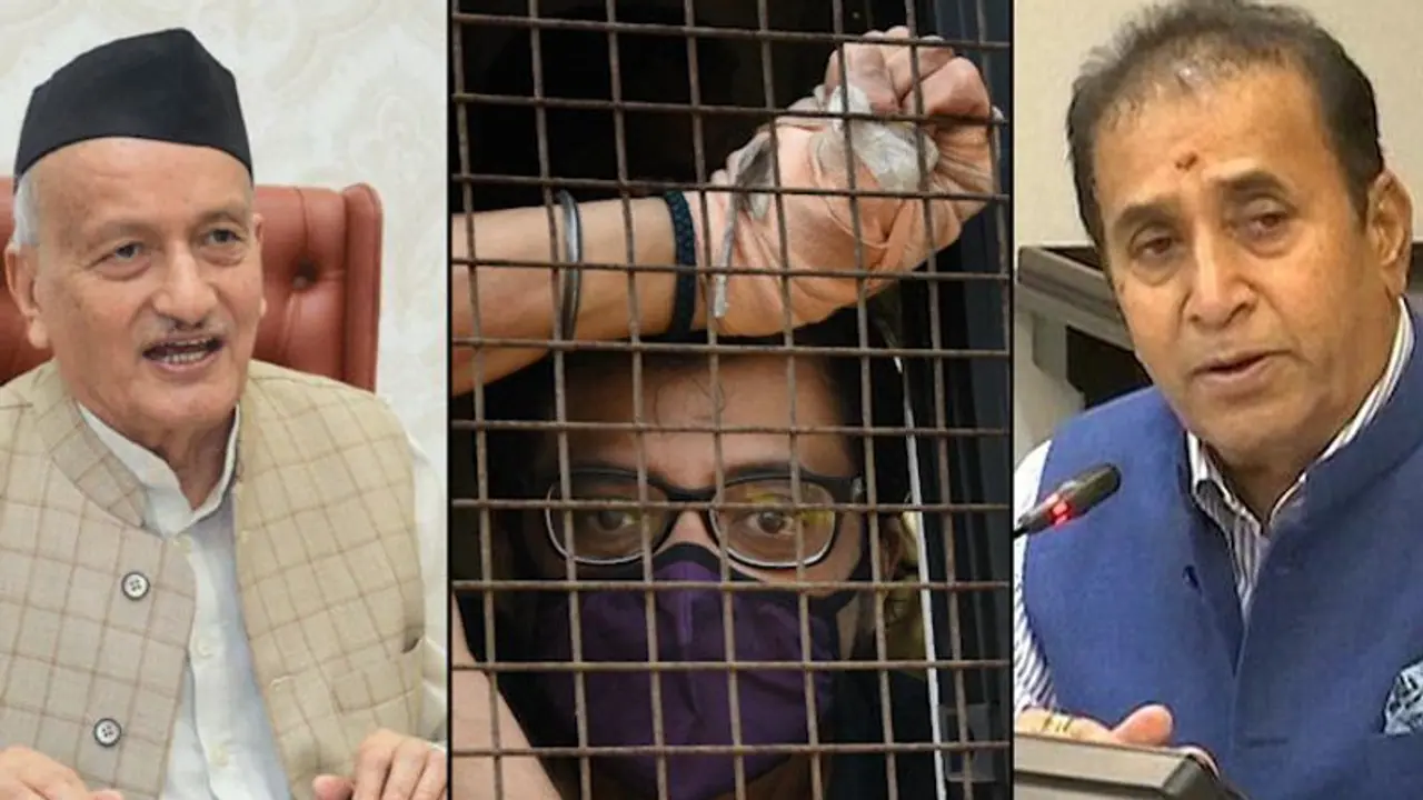 Governor tells Maharashtra Home Minister: Let Arnab Goswami 's family meet him