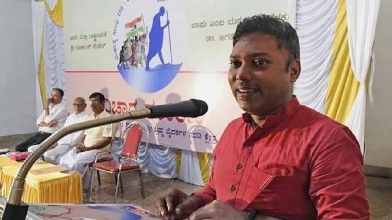 Ex Karnataka IAS officer Sasikanth Senthil joins Tamil Nadu Congress Ex Karnataka IAS officer Sasikanth Senthil joins Tamil Nadu Congress