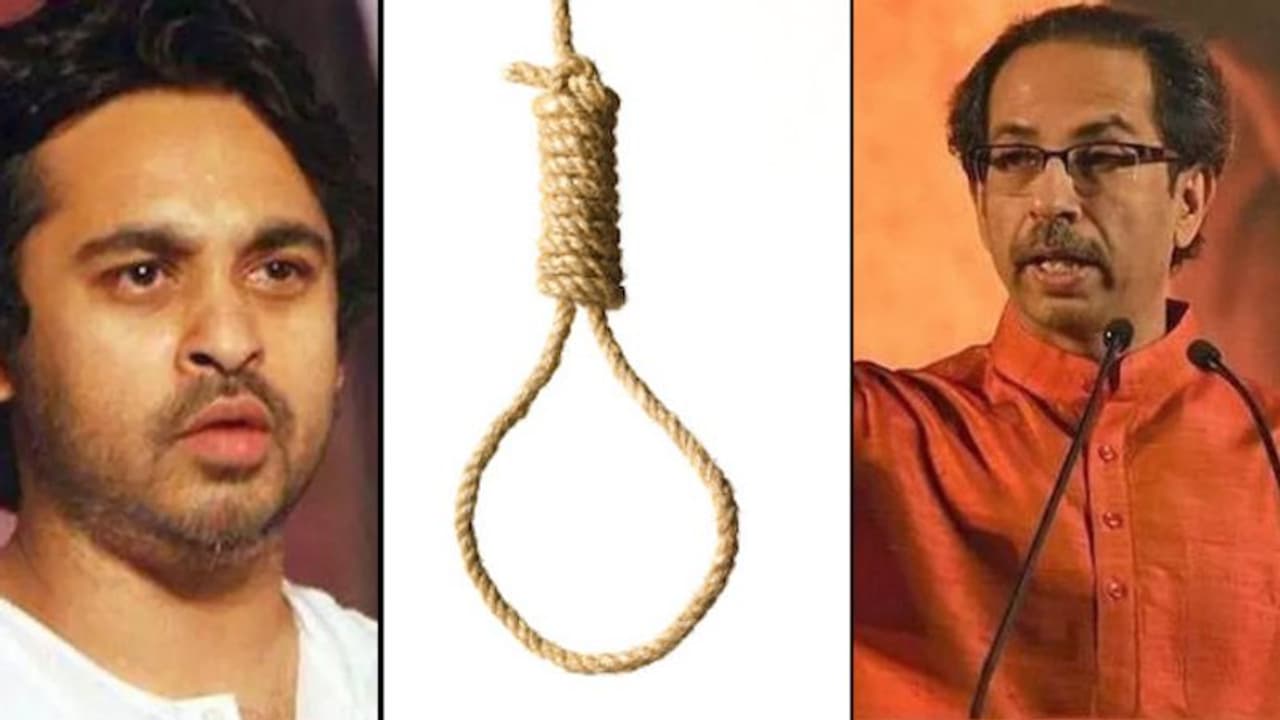 BJP wants Mumbai police to book Uddhav Thackeray for Jalgaon suicide