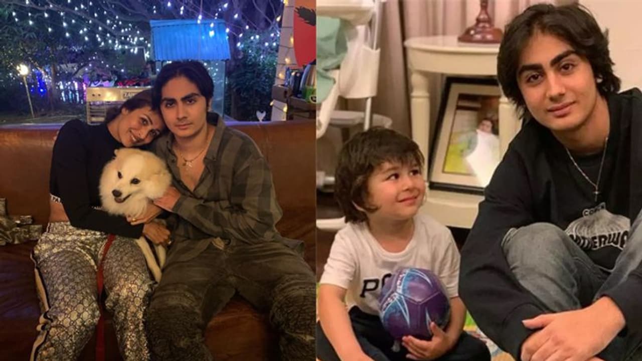 18 का हुआ मलाइका अरोड़ा का बेटा, करीना ने तैमूर संग फोटो शेयर कर यूं किया बर्थडे ब्वॉय को विश 18 का हुआ मलाइका अरोड़ा का बेटा, करीना ने तैमूर संग फोटो शेयर कर यूं किया बर्थडे ब्वॉय को विश