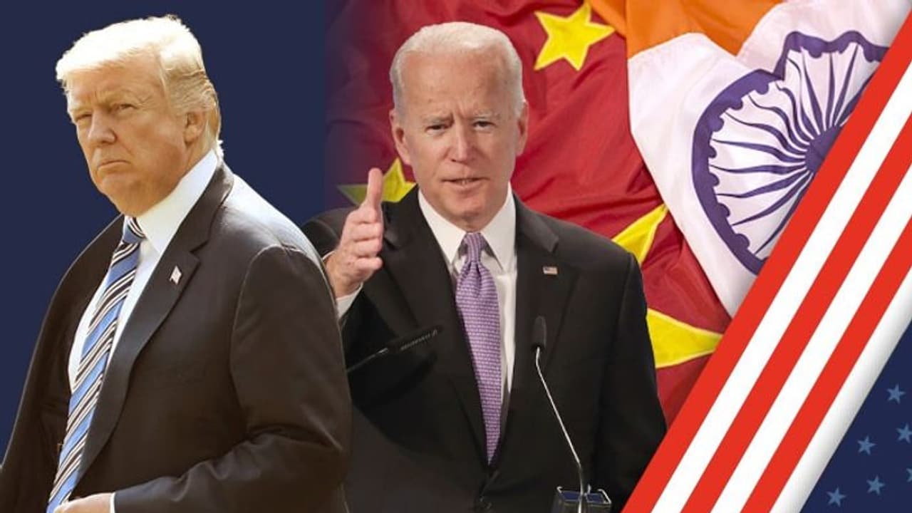 ট্রাম্পের মত জো কি হতে পারবেন মোদীর 'বন্ধু', ভারত না চিন কার দিকে পাল্লা ভারী বাইডেনের ট্রাম্পের মত জো কি হতে পারবেন মোদীর 'বন্ধু', ভারত না চিন কার দিকে পাল্লা ভারী বাইডেনের