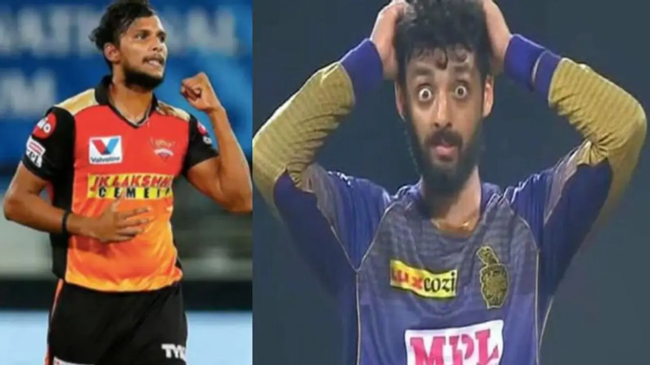 চোটের কারণে স্বপ্নভঙ্গ কেকেআরের বরুণ চক্রবর্তীর, স্বপ্নপূরণের পথে সানরাইজার্সের টি নটরাজন চোটের কারণে স্বপ্নভঙ্গ কেকেআরের বরুণ চক্রবর্তীর, স্বপ্নপূরণের পথে সানরাইজার্সের টি নটরাজন