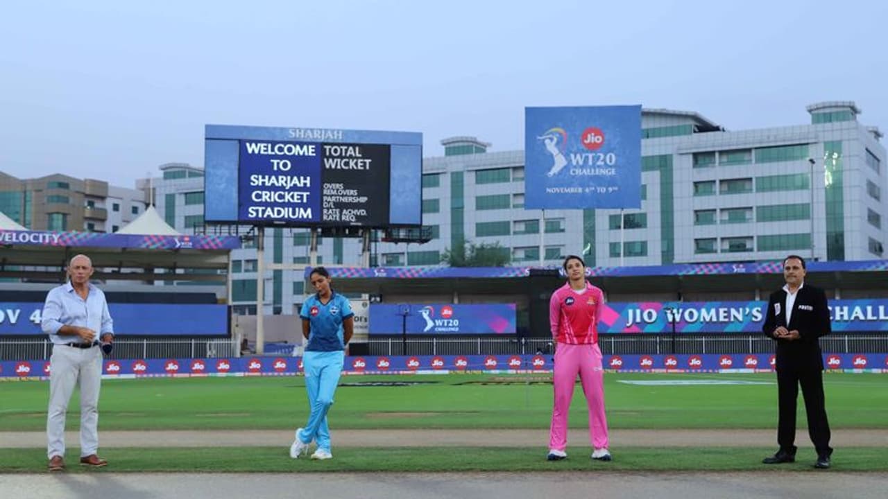 ಮಹಿಳಾ IPL ಫೈನಲ್: ಟ್ರೈಲ್ಬ್ಲೇಜರ್ಸ್ ವಿರುದ್ಧ ಟಾಸ್ ಗೆದ್ದ ಸೂಪರ್ನೊವಾಸ್! ಮಹಿಳಾ IPL ಫೈನಲ್: ಟ್ರೈಲ್ಬ್ಲೇಜರ್ಸ್ ವಿರುದ್ಧ ಟಾಸ್ ಗೆದ್ದ ಸೂಪರ್ನೊವಾಸ್!