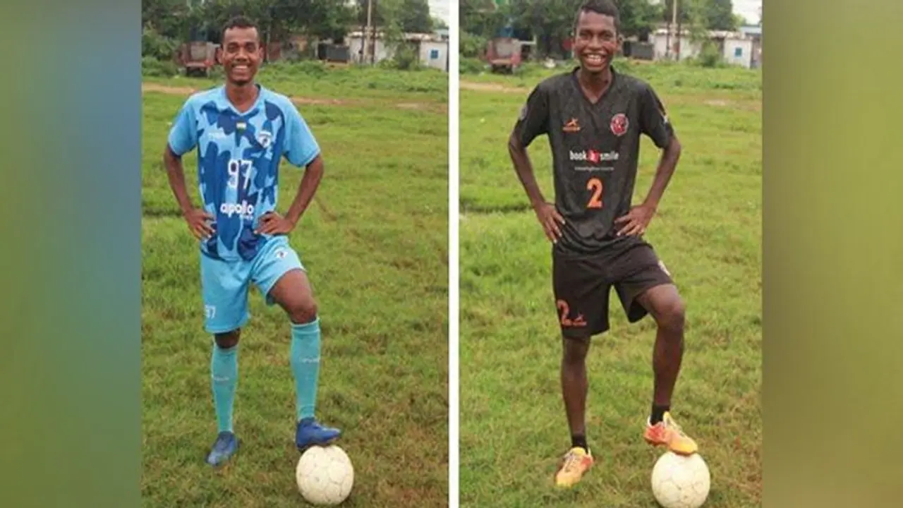 Odisha: Finesse with football takes brothers places!