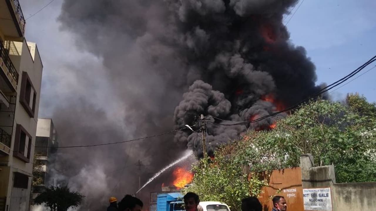 Bengaluru fire incident: Owners and son arrested by police