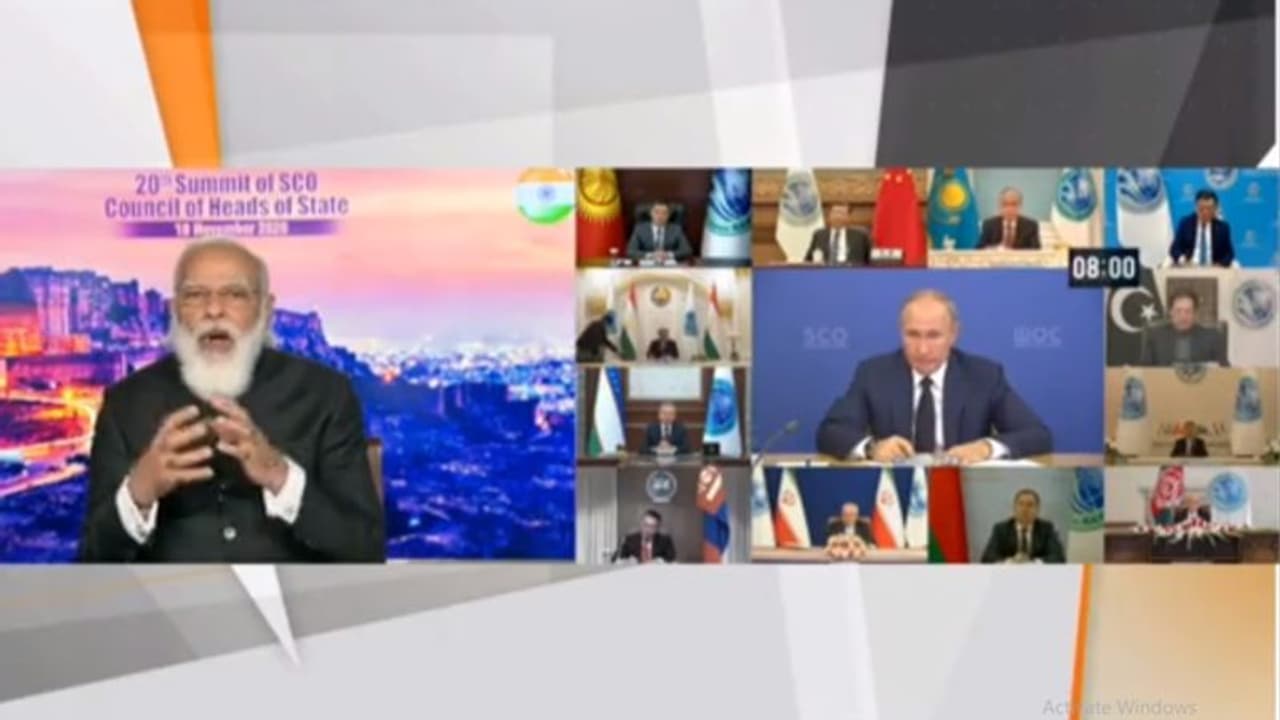 SCO समिट में बोले PM भारत का शांति, सुरक्षा पर दृढ़ विश्वास, हमने हमेशा आतंकवाद के खिलाफ आवाज उठाई