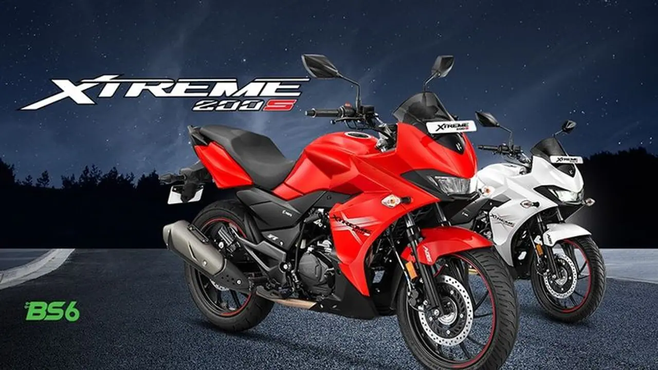 హీరో ఎక్స్ట్రీమ్ 200ఎస్ బిఎస్ 6 వేరియంట్ లాంచ్.. ధర ఎంతంటే ? హీరో ఎక్స్ట్రీమ్ 200ఎస్ బిఎస్ 6 వేరియంట్ లాంచ్.. ధర ఎంతంటే ?