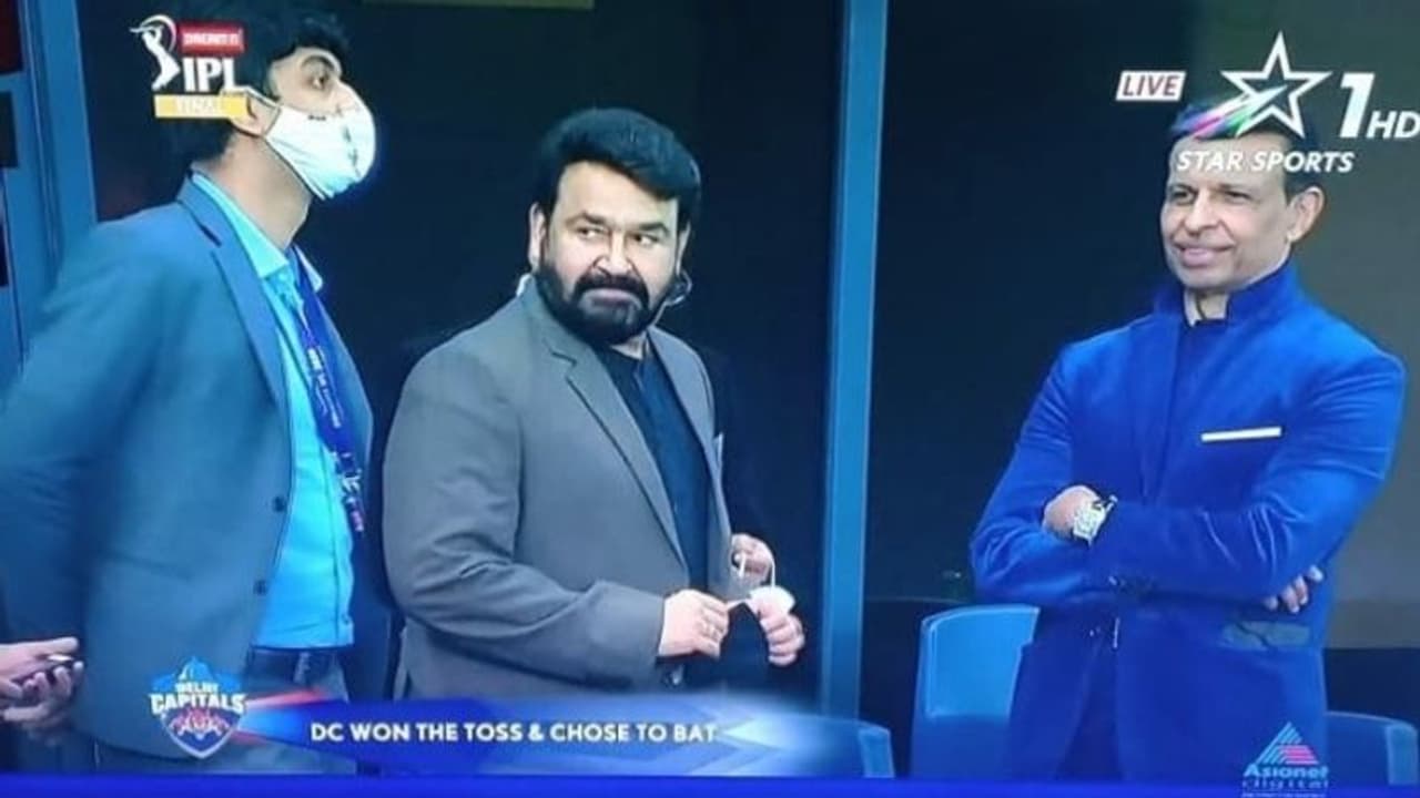 'സൂപ്പര്സ്റ്റാര് ഫ്രം കേരള'; ഐപിഎല് ഫൈനല് കാണാന് ദുബൈ സ്റ്റേഡിയത്തില് മോഹന്ലാല് 'സൂപ്പര്സ്റ്റാര് ഫ്രം കേരള'; ഐപിഎല് ഫൈനല് കാണാന് ദുബൈ സ്റ്റേഡിയത്തില് മോഹന്ലാല്