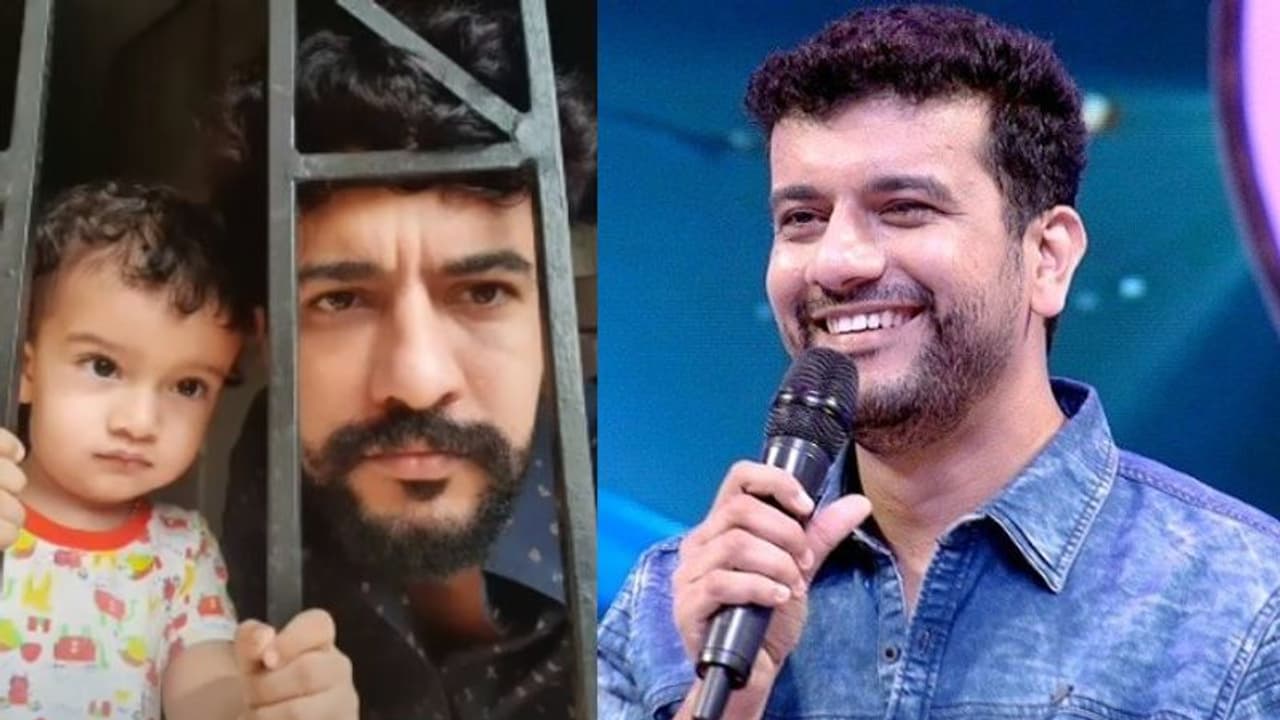 'നടക്കാൻ പഠിച്ചതിന്റെ പിറ്റേന്ന് മുതൽ പുറത്തിറങ്ങാൻ പറ്റിയിട്ടില്ല'; മകനൊപ്പമുള്ള ചിത്രവുമായി രമേഷ് പിഷാരടി 'നടക്കാൻ പഠിച്ചതിന്റെ പിറ്റേന്ന് മുതൽ പുറത്തിറങ്ങാൻ പറ്റിയിട്ടില്ല'; മകനൊപ്പമുള്ള ചിത്രവുമായി രമേഷ് പിഷാരടി